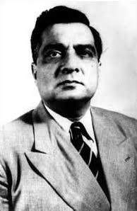Iskander Mirza First President of Pakistan
