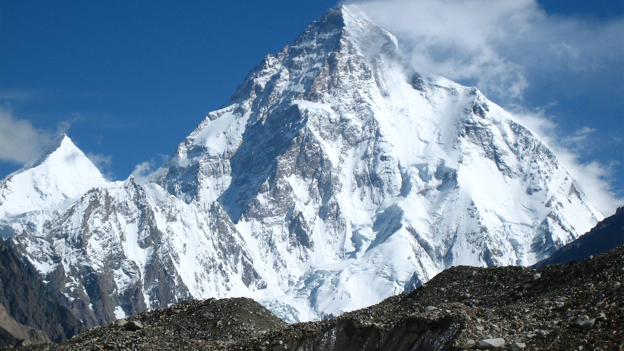 Which Is The Highest Peak Of Karakoram Range