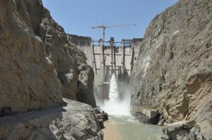 Gomal Zam Dam is Located on River