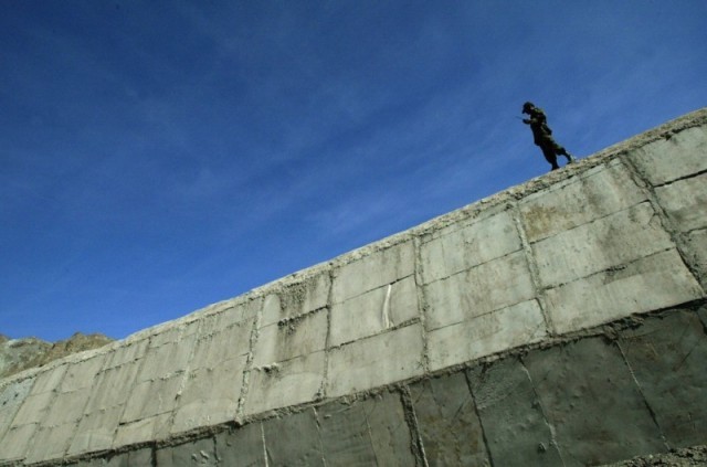 Length Of Pak Iran Border