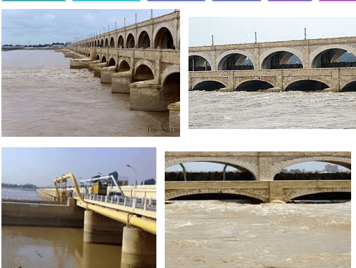 Guddu Barrage Is Built On