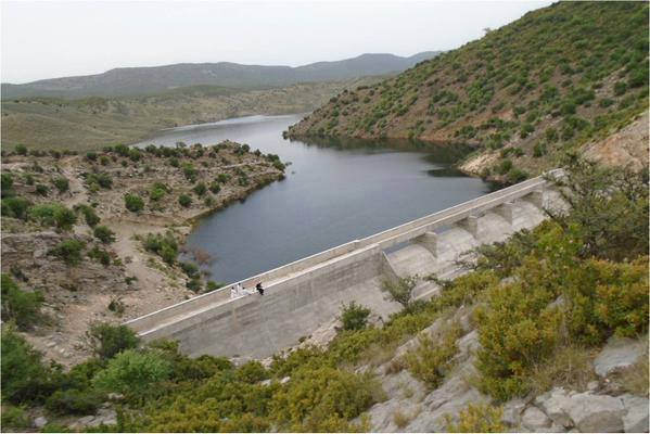 Mardan Khel Dam Karak Location